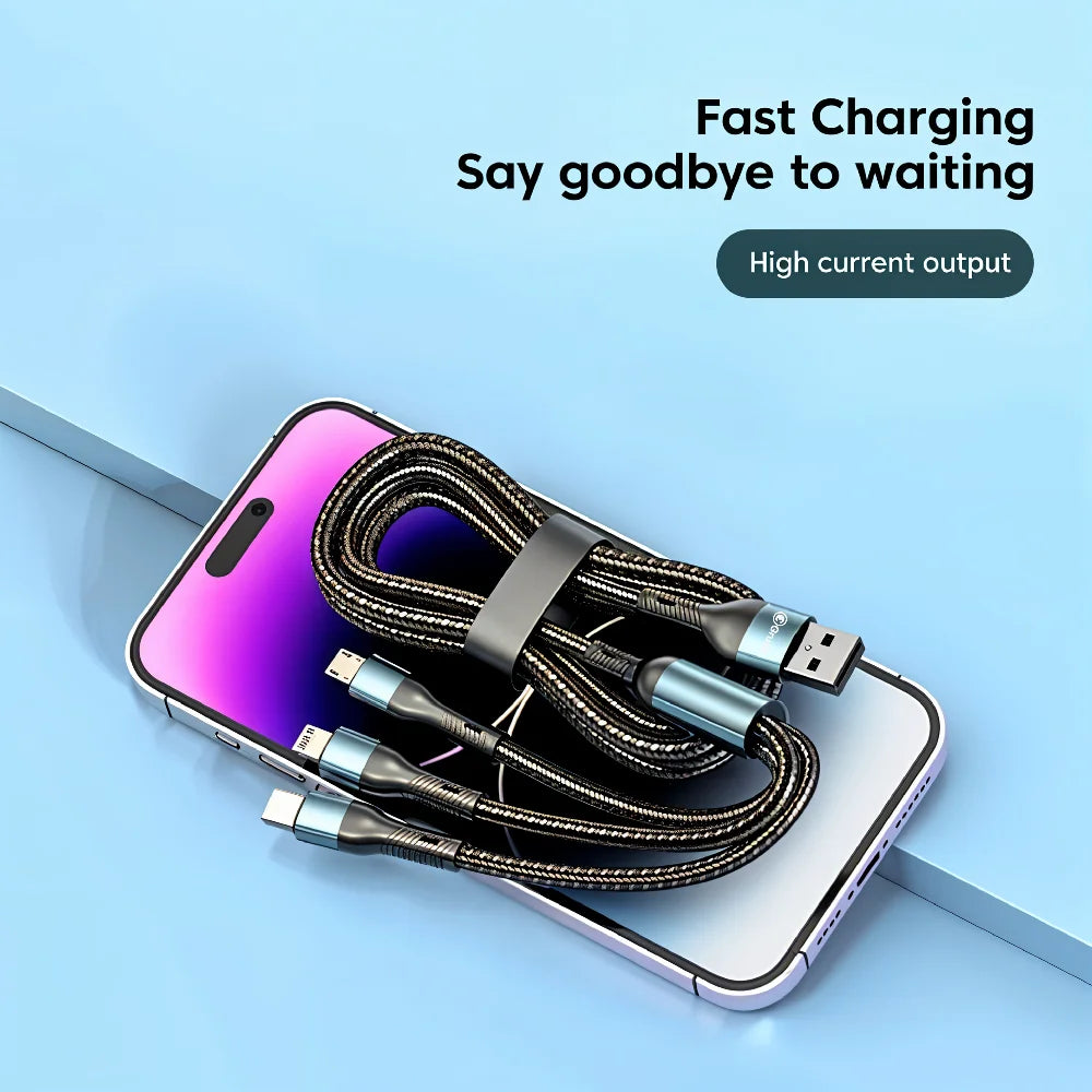 Object - 3 in 1 Multi Charging Cable