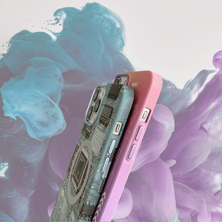 Case and Cover iPhone 14 Pro, 14 Pro Max  Purple Easy to Remove and Install Ocean GrunX in India