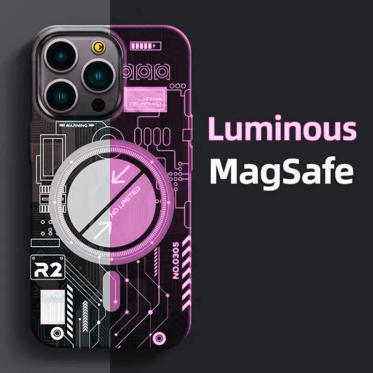 Case and Cover iPhone 14  Purple Drops and Bumps Protection Ocean GrunX in India