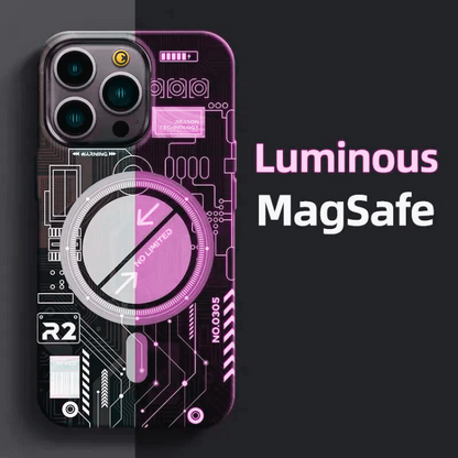 Case and Cover iPhone 14  Purple Drops and Bumps Protection Ocean GrunX in India