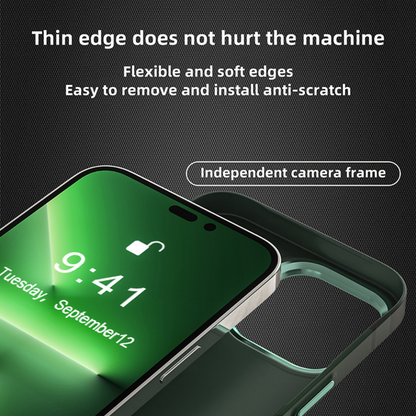 Case and Cover iPhone 14 Plus  Green Scratch Resistant Oscar GrunX in India