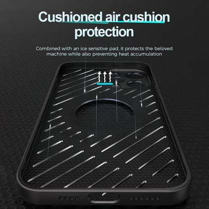 Case and Cover iPhone 13 Pro Max  Silver Cushioned Air Cushion Protection Ozone GrunX in India