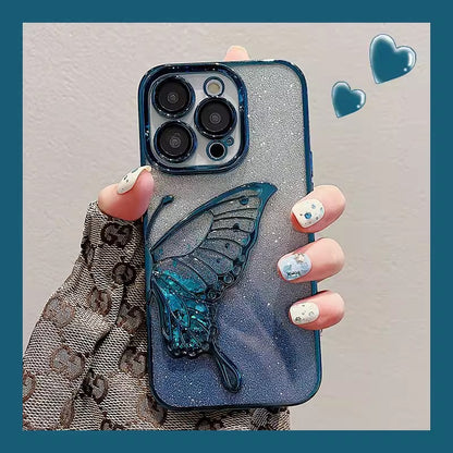 Case and Cover iPhone 15, 15 Pro Max  Blue Woman Showcasing Back View Peacock  GrunX in India