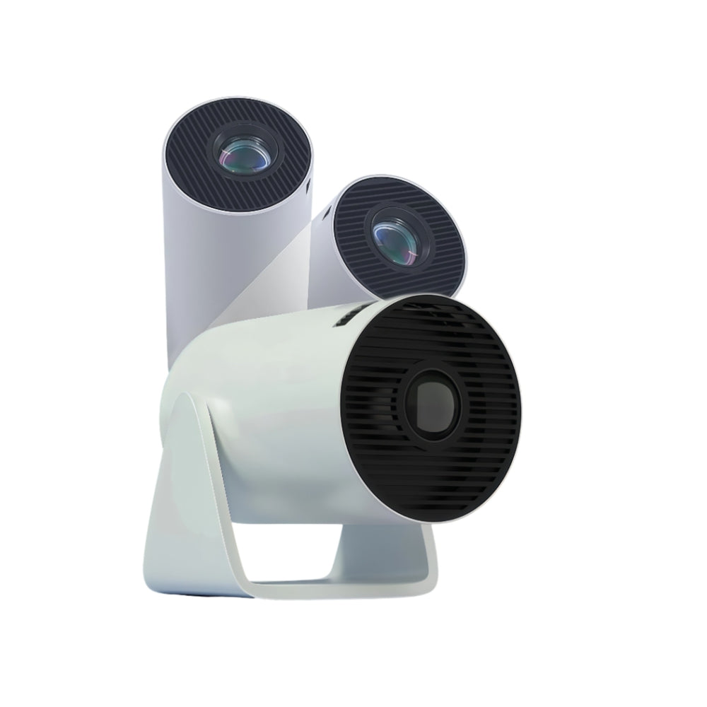 GrunX Android projector with built-in Wi-Fi and smart streaming support
