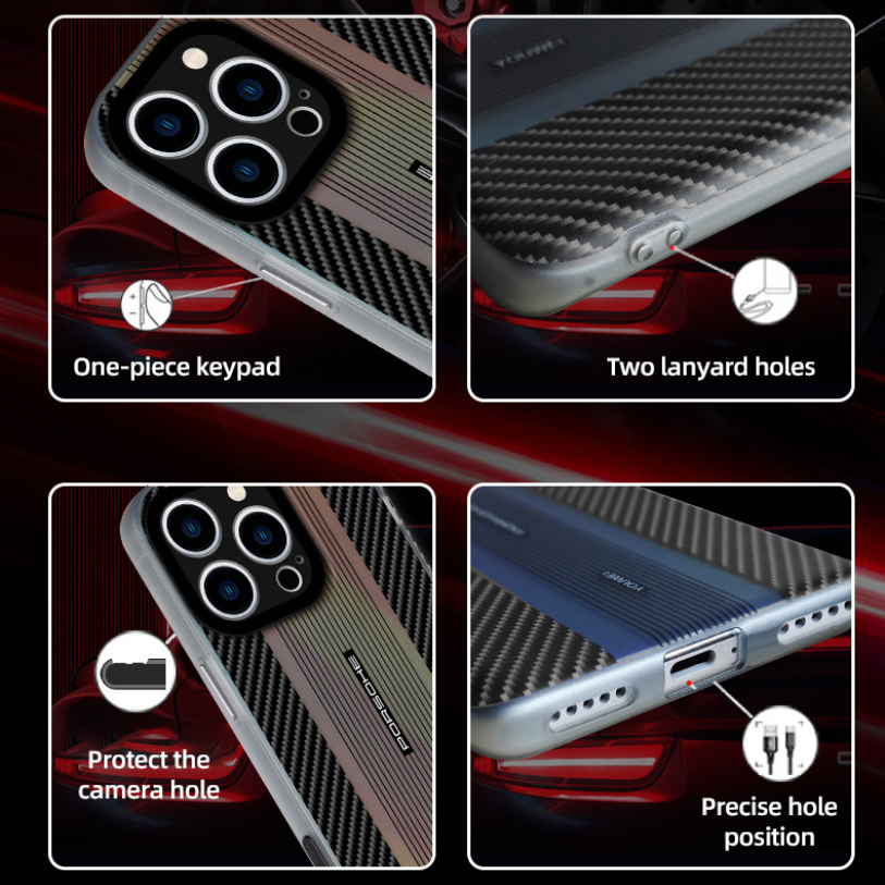 Case and Cover iPhone 12, 12 Plus, 12 Pro, 12 Pro Max   Multi Color Easy to Hold Porsche GrunX in India