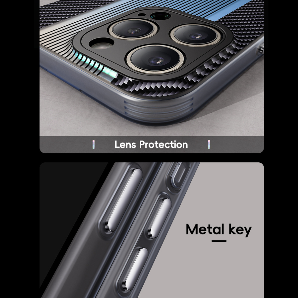 Porsche -  Sleek Carbon iPhone Case