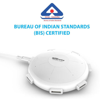 UFO charger compatible with smartphones, tablets, headsets, speakers and all 5V USB devices - Grunx 