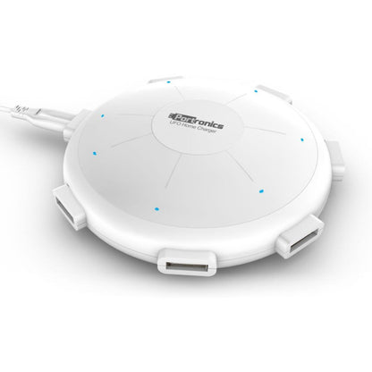 UFO POR-343 6 Port 8A USB Home Charging Station - White - Grunx