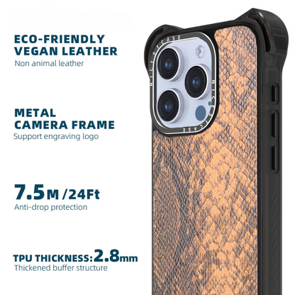 Tiger - Unique Corner iPhone Leather Case