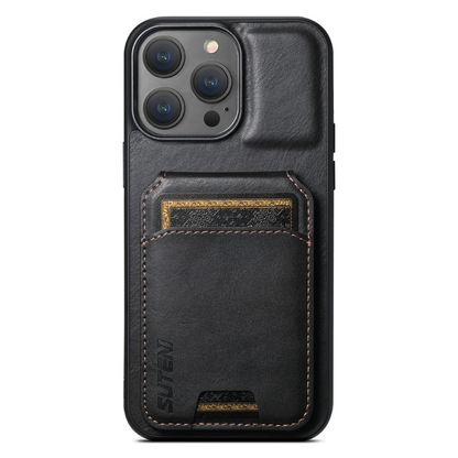 Rush - Premium Leather iPhone Case with Wallet