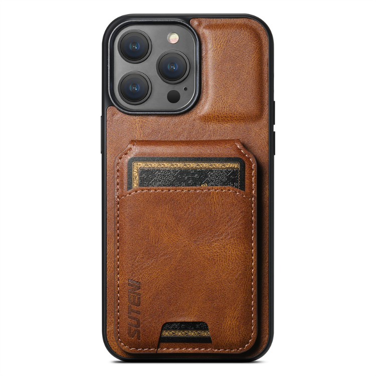 Rush - Premium Leather iPhone Case with Wallet