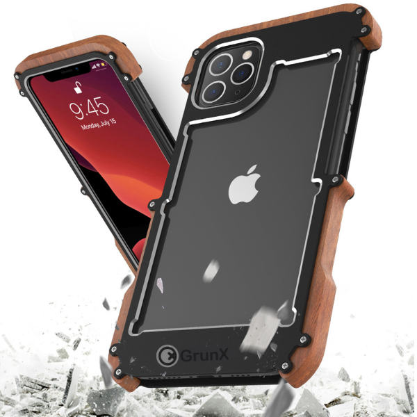 Rocket - Woody Aviation-Grade iPhone Metal Case