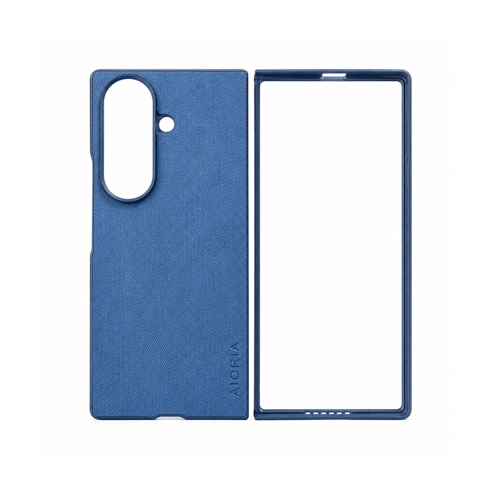 Premium Carbon Fiber Back Cover for Samsung Galaxy Z Fold 7.