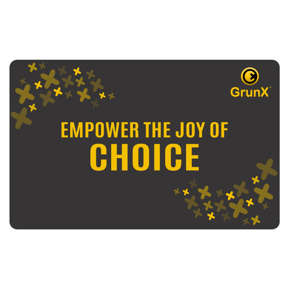 Exclusive Gift Card for Every Occasion – Premium Digital Gift Voucher by GRUNX