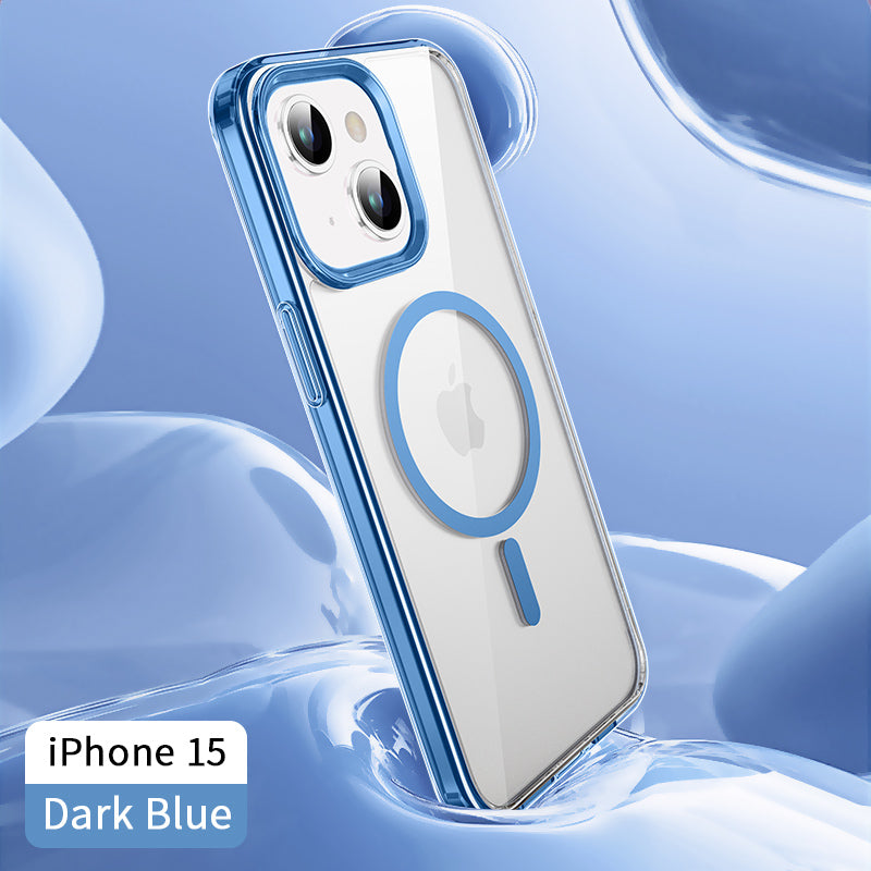 Case and Cover iPhone 13, 13 Pro Max Blue Side View Rio GrunX in India