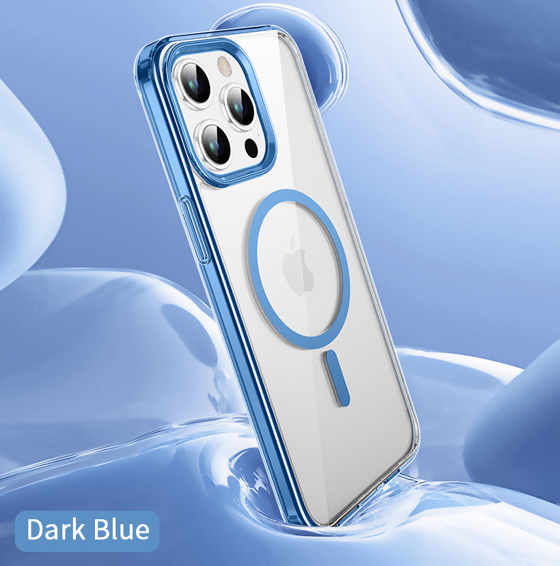 Case and Cover iPhone 14  Blue Side View Rio GrunX in India