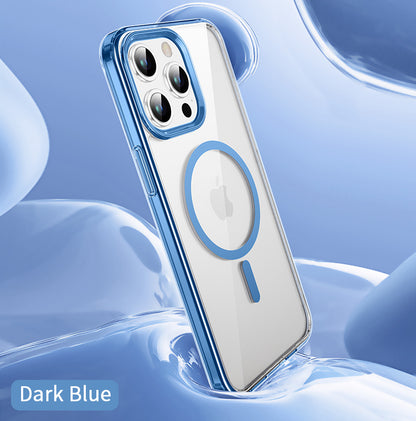 Case and Cover iPhone 14  Blue Side View Rio GrunX in India