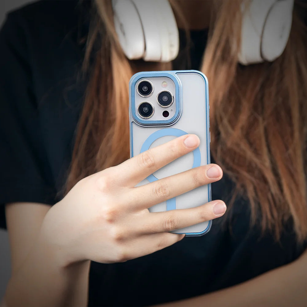 Rio - Airbag Drop Protection Case For iPhone - Blue