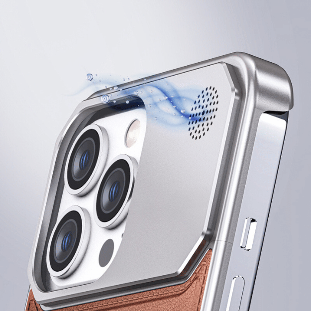 Case and Cover iPhone 14 Plus, 14  Pro, 14 Pro Max  Silver Cutouts for all Buttons Ronaldo GrunX in India
