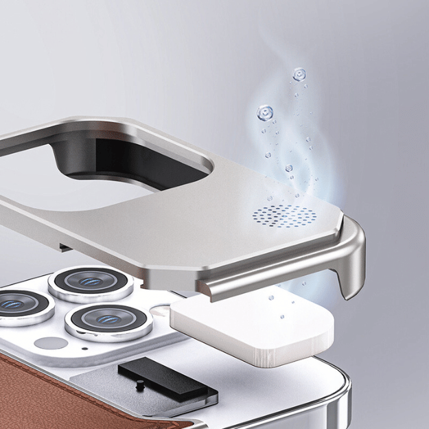 Case and Cover iPhone 15 Plus, 15 Pro, 15 Pro Max  Silver Luxury Fragrance Ronaldo GrunX in India