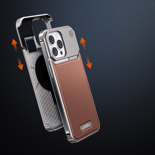 Case and Cover iPhone 16  Silver Clip to Fix and Install Ronaldo GrunX in India