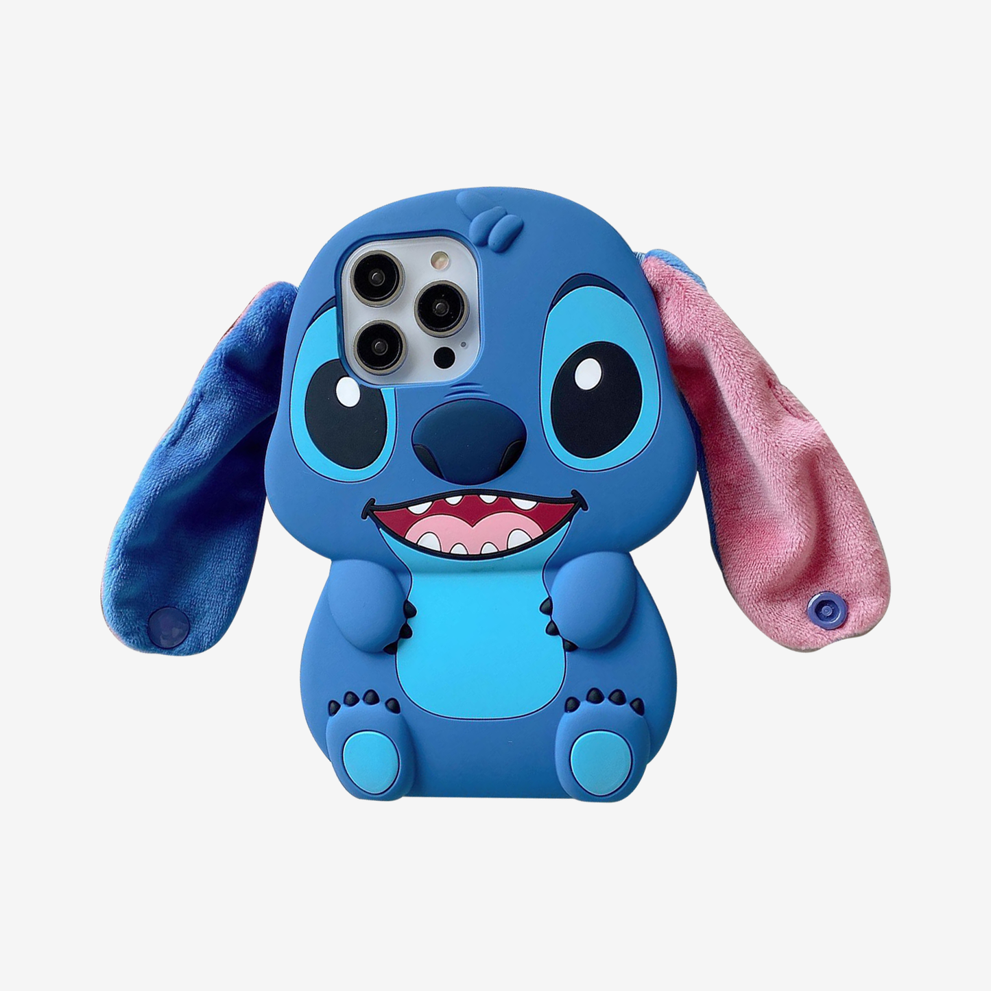 Roxy - Stitch 3D Cartoon Silicone iPhone Case