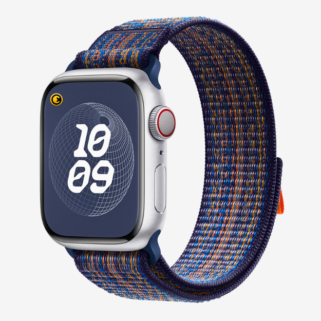 Watch Strap and Watch Band Apple Apple Watch Series  9, 8, 7, 6, 5, 4, 3, 2, 1,Se, Ultra & Ultra 2 38/40/41mm 42/44/45/49mm Game Royal Photo With Description Of Compatible Strap Royal GrunX in India