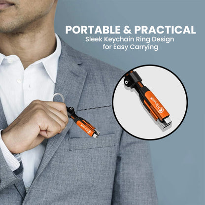 Sonic - 6 in 1 Keychain 240W Charging and OTG Cable