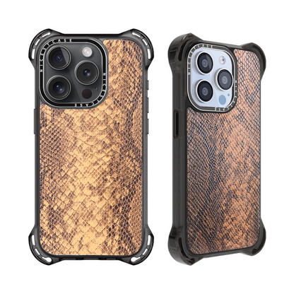 Tiger - Unique Corner iPhone Leather Case