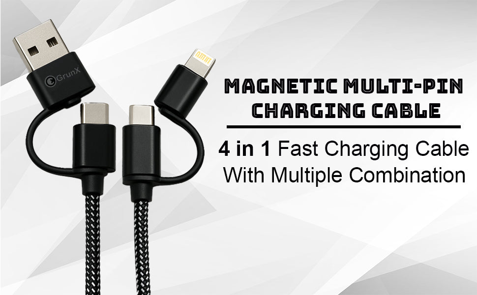 Super - Magnetic Multi-Pin Charging Cable