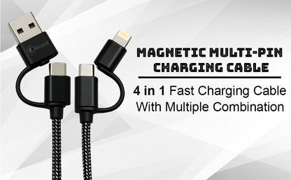 Super - Magnetic Multi-Pin Charging Cable