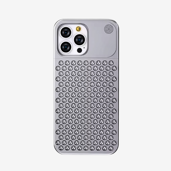 Tesla - Unique Shockproof Aluminium iphone Metal Case