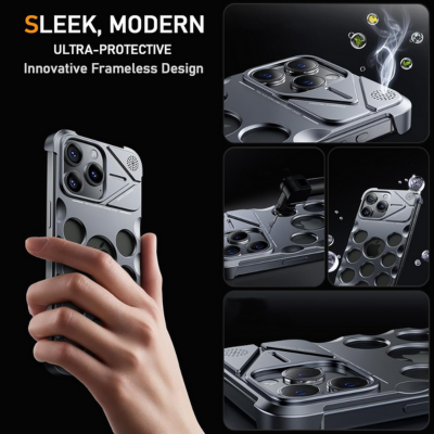 Case and Cover iPhone 13  Silver Scratch Resistance Thanos GrunX in India