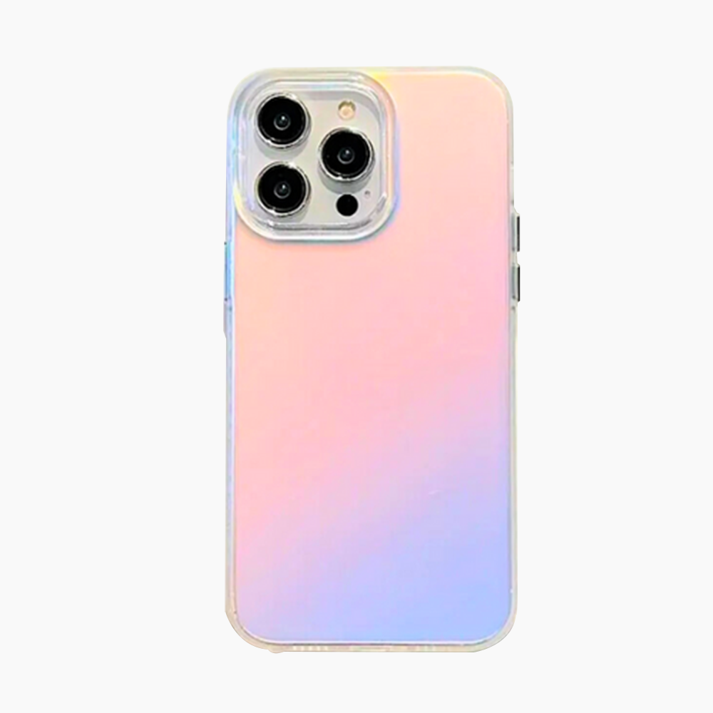 Trump - Laser Gradient iPhone Case