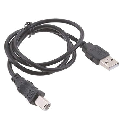USB Type-A to Type-B cable for USB to serial DB9 adapter