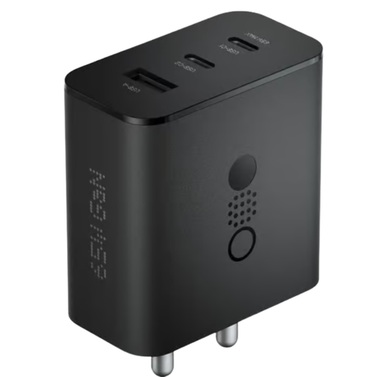 Nothing 65W - GaN Fast Charger Adapter With 3 Ports