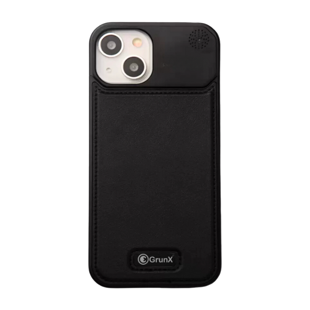 Case and Cover iPhone 16, 16 Plus, 16 Pro, 16 Pro Max  Black Back View Will Smith GrunX in India