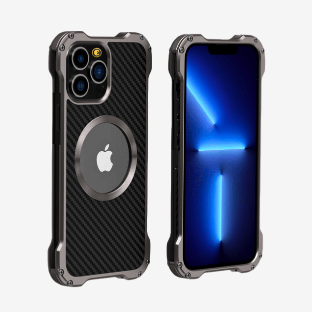 Xman - Aluminum Alloy with Carbon Fiber Case