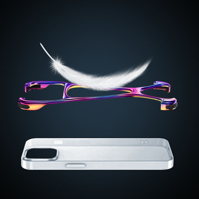 Case and Cover iPhone 13  Multi Color Frameless Lightweight Zurich GrunX in India