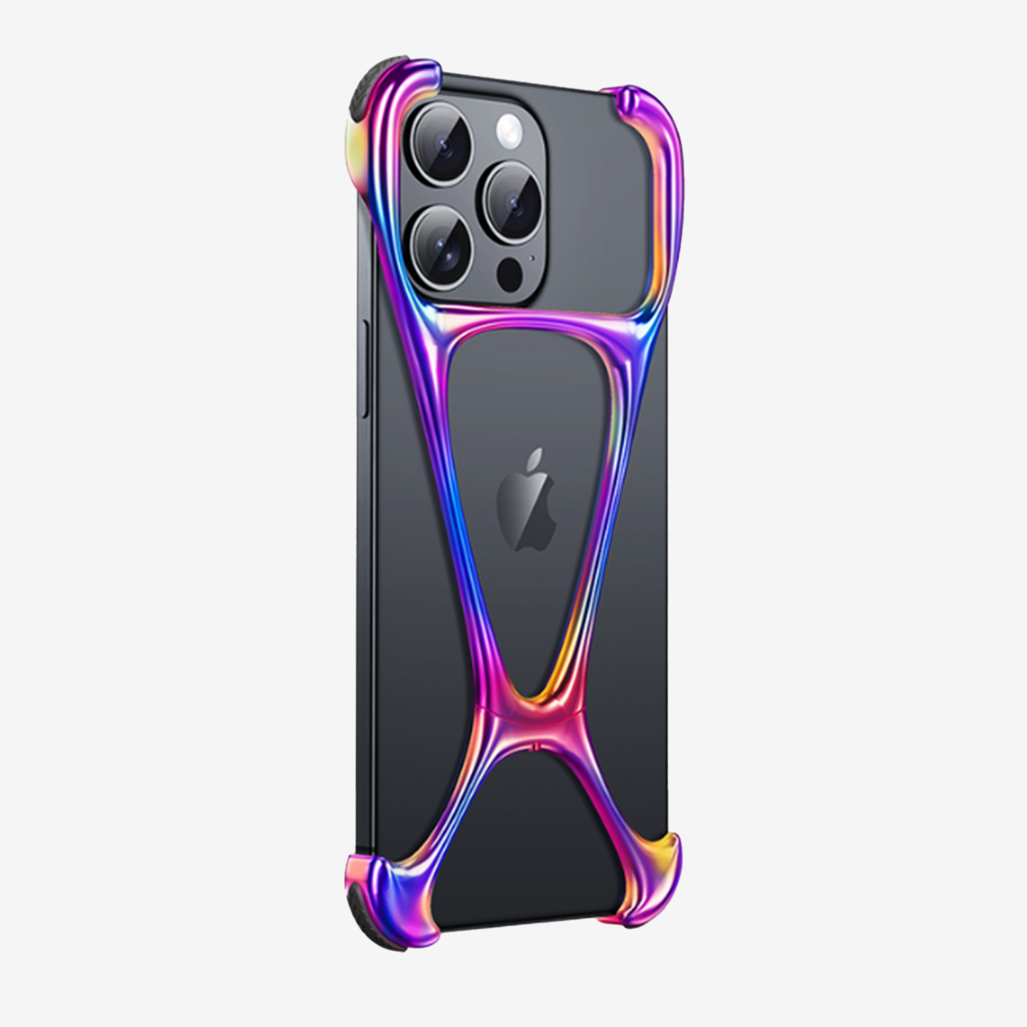Case and Cover iPhone 15  Multi Color Side View Zurich GrunX in India