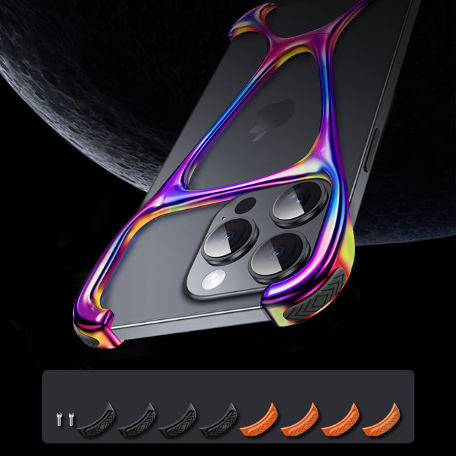 Case and Cover iPhone 15 Pro Max  Multi Color Drops and Bumps Protection Zurich GrunX in India