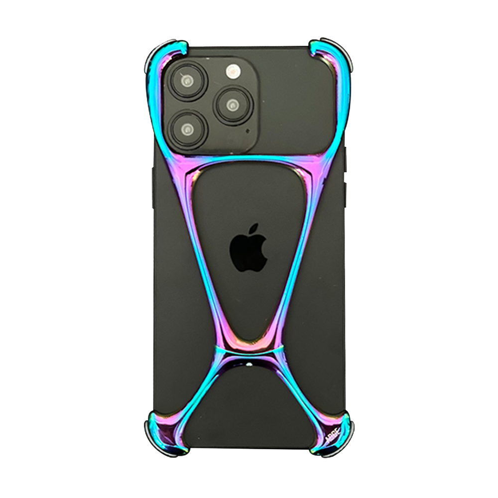 Case and Cover iPhone 16  Multi Color Back View Zurich GrunX in India