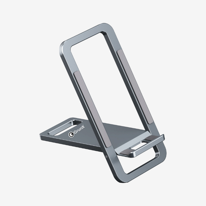 Bolt - Flexible Adjustable Height Mobile & iPad Stand - Grey