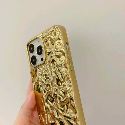 Goldie - Luxurious Gold Design iPhone Case