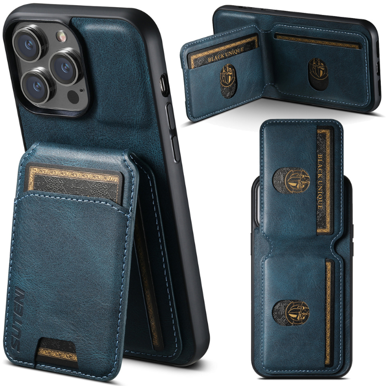 Rush - Premium Leather iPhone Case with Wallet