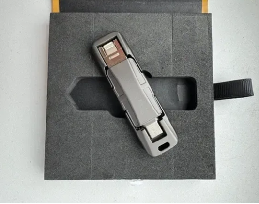 Fusion 2TB 3-in-1 OTG Flash Drive | Type-C, Lightning & USB 3.0