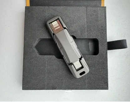 Fusion 2TB 3-in-1 OTG Flash Drive | Type-C, Lightning & USB 3.0