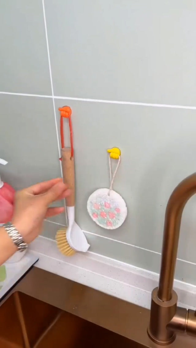 Handy - Cute Cable Holders with 3M Adhesive (Pack of 5)
