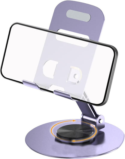 Flexo – Adjustable 360° Metal Phone & Tablet Holder