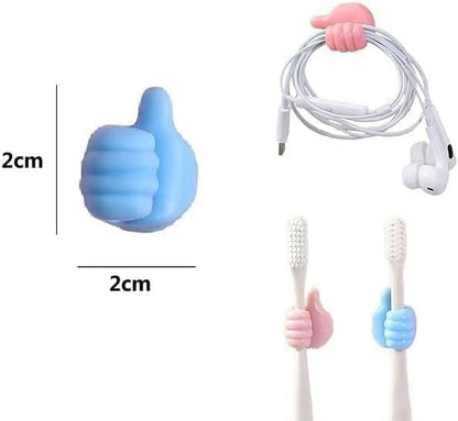 Handy #2 - Cute Cable Holders with 3M Adhesive